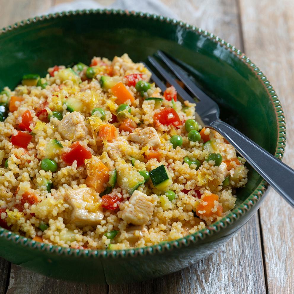 Cous Cous di Pollo Freddo